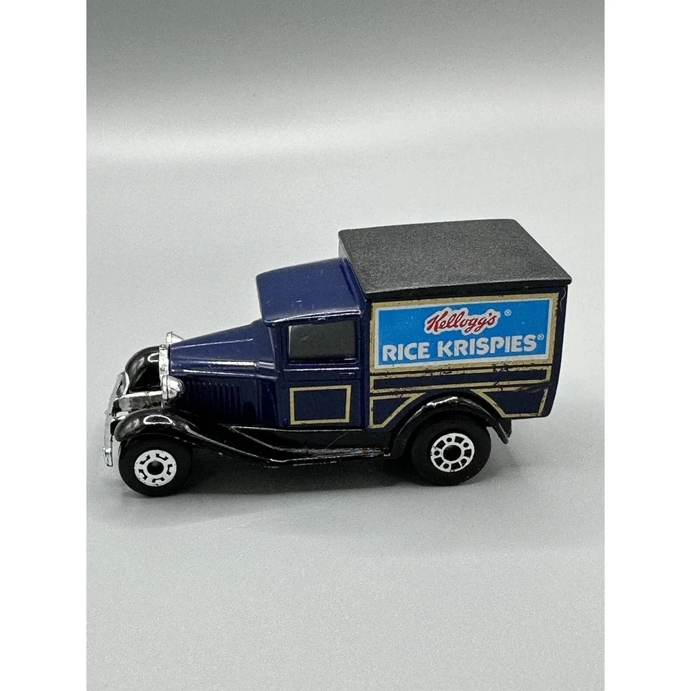 1979 Model A Ford Kelloggs Rice Krispies Diecast Car Promotional Advertising Vtg